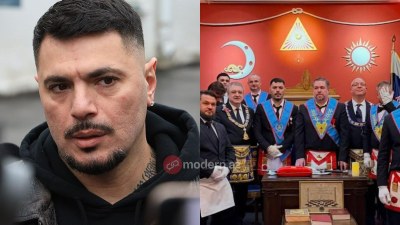 فراماسون‌ها به رپر باکویی مقام عالی دادند - عکس