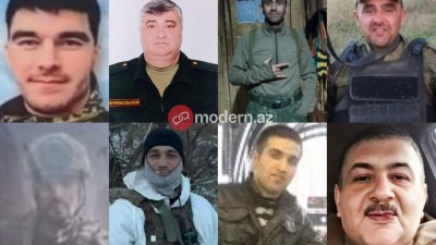 8 آذربایجانی دیگر در اوکراین کشته شدند - اسامی