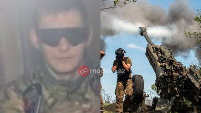 یک آذربایجانی دیگر در جنگ اوکراین کشته شد - عکس