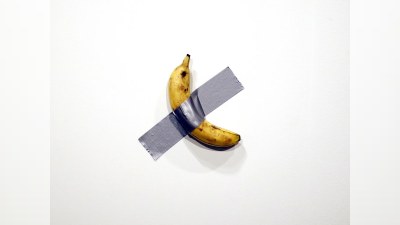 The most expensive banana was stolen - PHOTO