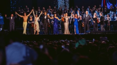 Istanbul gathered 140 thousand spectators in one night