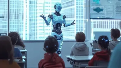 Teachers are replaced by artificial intelligence in the USA