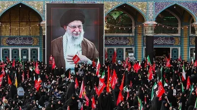 &nbsp;Iran buries Khamenei in Mashhad - UPDATED+VIDEO