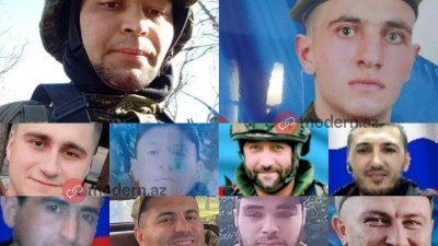 Ukrayna müharibəsində daha 10 soydaşımız həlak oldu - ÖZƏL