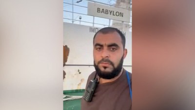 Daha bir gəmi hücuma məruz qaldı&nbsp;- Azərbaycanlılar xilas edildi
