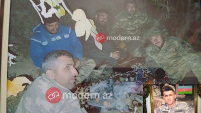 Xanımı ilə sağollaşandan iki saat sonra şəhid oldu&nbsp;-&nbsp;Rəfail İşiyevin son FOTOSU