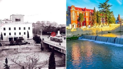 Keçmişdən gələcəyə: 50 il əvvəlin və bu günün Gəncəsi - FOTOLAR