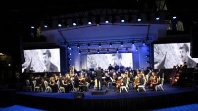 Music from Azerbaijani films performed for the first time at the Gabala Festival - PHOTO