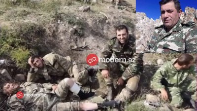 Şəhiddən qalan son foto: Polkovnik-leytenantı tanıyanlar&nbsp;onunla qürür duyur