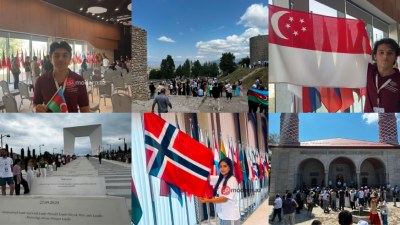 Sinqapurda da diaspora fəaliyyəti ilə məşğul olmaq istəyirəm&nbsp;&ndash; Gənclər danışdı
