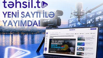 &ldquo;Təhsil TV&rdquo; yeni saytı ilə fəaliyyətini genişləndirir