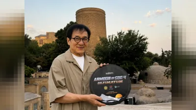 When will Jackie Chan's film shot in Baku be released?