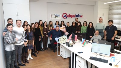 &ldquo;Qafqazinfo&rdquo; 16 yaşını qeyd edir