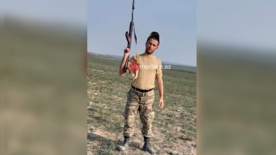 Şəhidin son fotosu: Toy xonçası yarımçıq qaldı, bayrağa bükülüb evə gəldi...