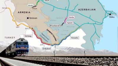 Paşinyan Zəngəzur dəhlizinin keçəcəyi marşrutu AÇIQLADI