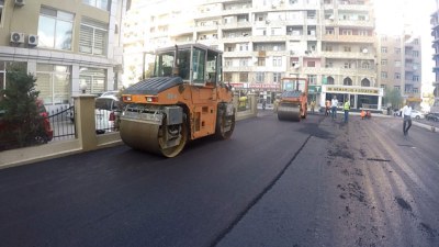 Bakıda 40 küçə və prospekt təmir olundu