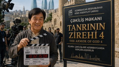 Azərbaycan Ceki Canın çəkildiyi filmə görə ödəniş edəcək