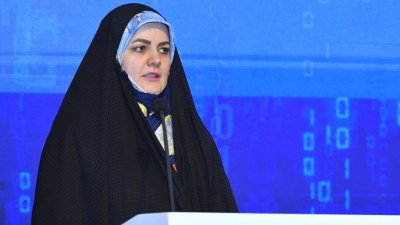 دختر پزشکیان، مهربان علیوا را تبریک گفت