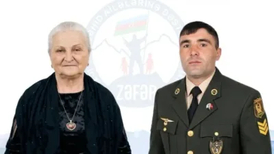 Şəhid anası vəfat edib