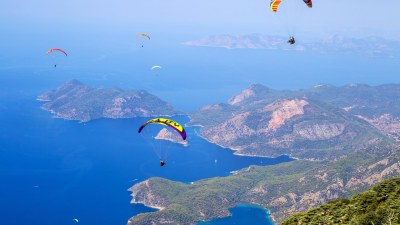 Adrenalin və təbiətin qovuşduğu turizm məkanı - Fethiye