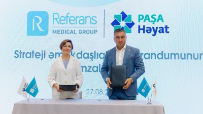 "Referans Medical Group" və "PAŞA Həyat Sığorta" "TezSağal" məhsulunu təqdim etdi&nbsp;&nbsp;