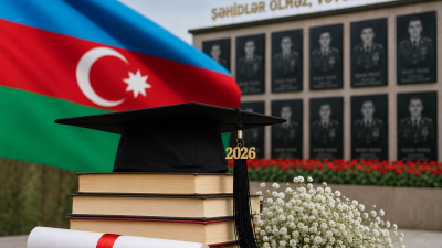 Tələbə adını qazanan şəhid xanımları - FOTO