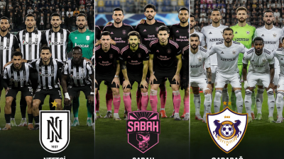 "Neftçi", "Sabah" və "Qarabağ"ın növbəti oyunlarının təyinatları açıqlandı