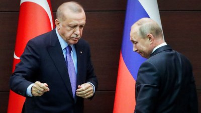 Ərdoğana Putin görüşəcək&nbsp;