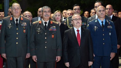 Türkiyənin Bakıdakı səfirliyində 30 Avqust Zəfər bayramı keçirilib