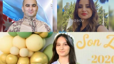 Şəhidin yoldaşı və qızı tələbə oldu: &ldquo;Kaş ki, o da bu günü görəydi&hellip;&rdquo;