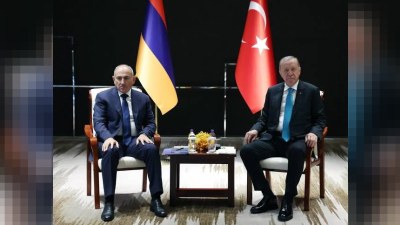 Paşinyan Ərdoğanla görüşəcək
