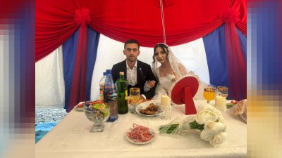 Xocalıda çadır toyu - GÖRÜNTÜ
