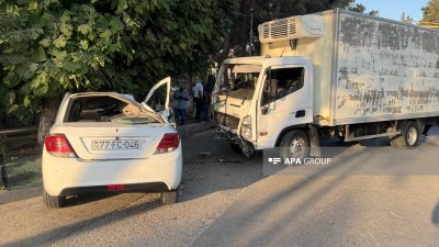 Şirvanda ağır qəza - ölən&nbsp;və yaralanan&nbsp;var - FOTO