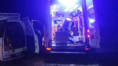 Kürdəmirdə avtomobil aşdı, beş nəfər xəsarət aldı