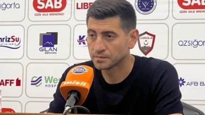 Baş məşqçi: "Meydanda pul rol oynamır"