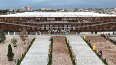 UEFA Gəncə stadionuna 4-cü kateqoriya verdi