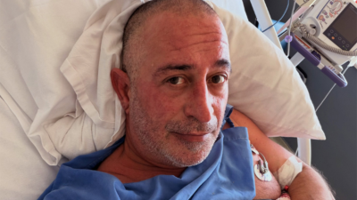 Cem Yılmaz xəstəxanadan paylaşım etdi