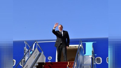 Prezident Qırğızıstana gedəcək - GÖRÜNTÜ
