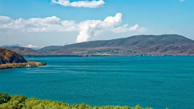 Göyçə gölündə su artır - 100 illik rekord