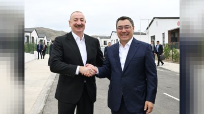 Qırğızıstanın uğurlarına öz uğurumuz qədər sevinirik - İlham Əliyev