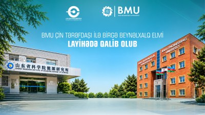 BMU Çin tərəfdaşı ilə beynəlxalq elmi layihənin icrasına başlayır