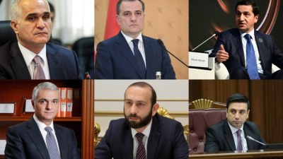 Paşinyan yeni katibini Prezidentlə görüşə gətirdi:&nbsp;Görüşdəki &ldquo;üçlüklər&rdquo;
