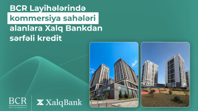 Baku City Residences kompleksində qeyri-yaşayış sahəsi əldə etmək üçün sərfəli kredit