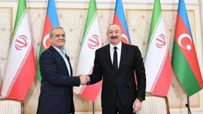 Bişkekdə Əliyevlə Pezeşkianın görüşü keçirilir