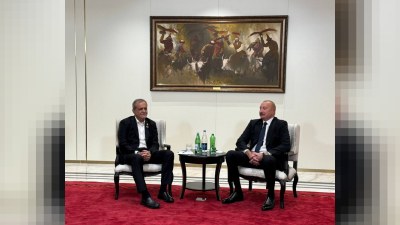 Bişkekdə Əliyevlə Pezeşkianın görüşü keçirilir