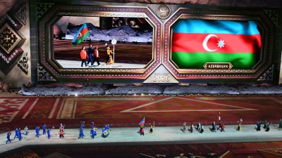 Bişkekdə 6-cı Dünya Köçəri Oyunlarının açılış mərasimi keçirilib - YENİLƏNİB