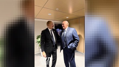 Prezident Bişkekdə Lukaşenko ilə görüşdü