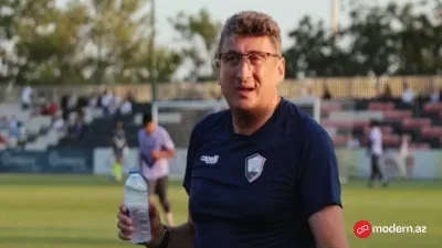 &ldquo;Qəbələ&rdquo; baş məşqçisi ilə yollarını ayırdı