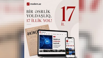 Modern.az 17 yaşında!