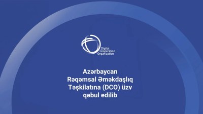 Azərbaycan Rəqəmsal Əməkdaşlıq Təşkilatının üzvü olub